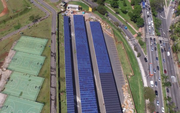 Villa-Lobos é o primeiro parque do Brasil a ser totalmente abastecido por energia solar