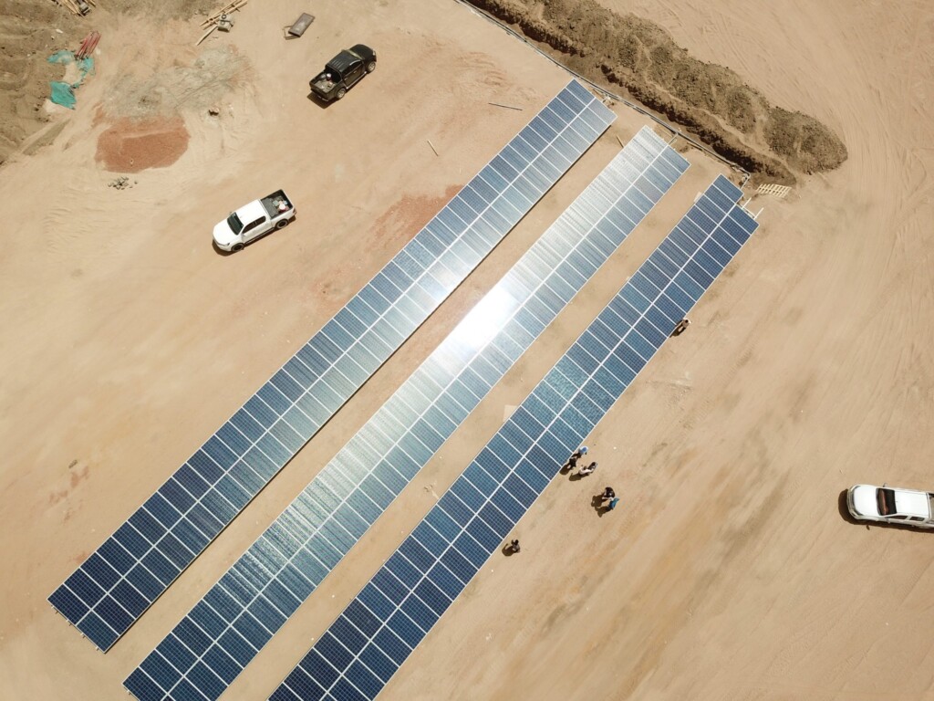 Energia solar move sistema de irrigação brasileiro no Sudão