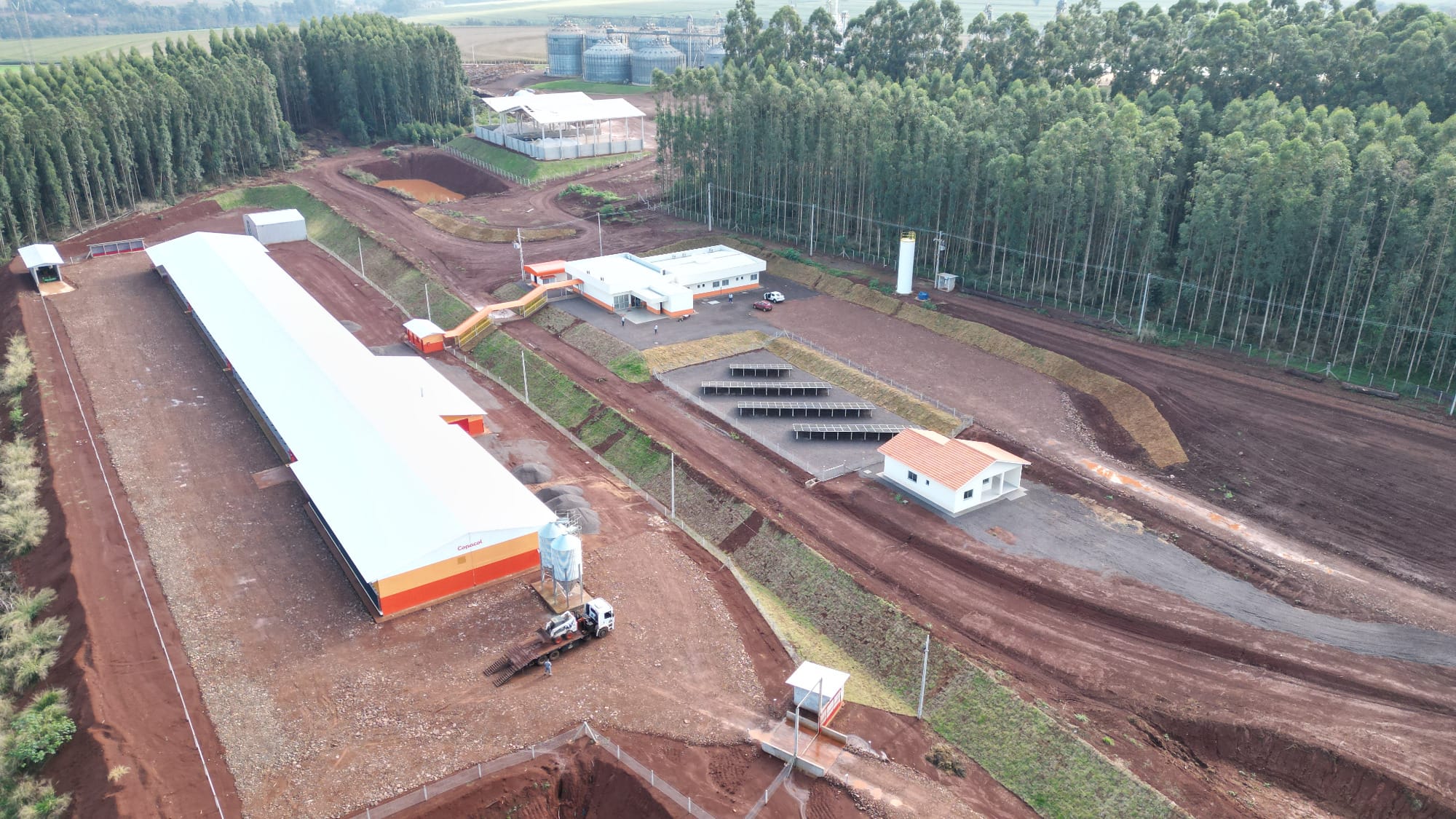 Foco em pesquisa: Copacol implanta Centro de Treinamento Avícola Foco em pesquisa: Copacol implanta Centro de Treinamento Avícola