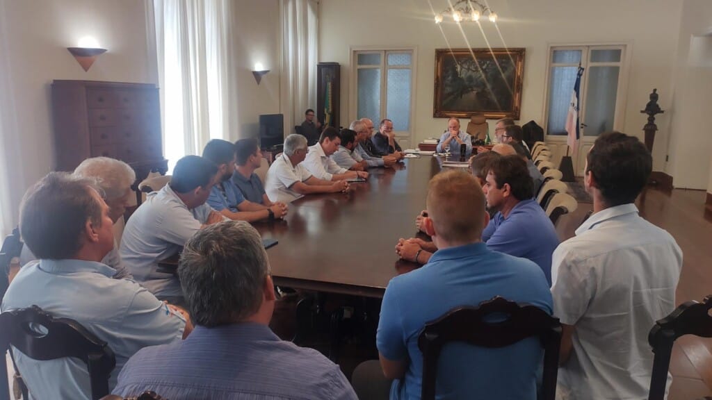 AVES e ASES apresentam pauta de demandas para o governador do Espírito Santo