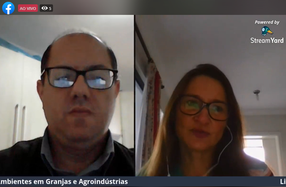 LIVE: Desinfecção de Ambientes em Granjas e Agroindústrias