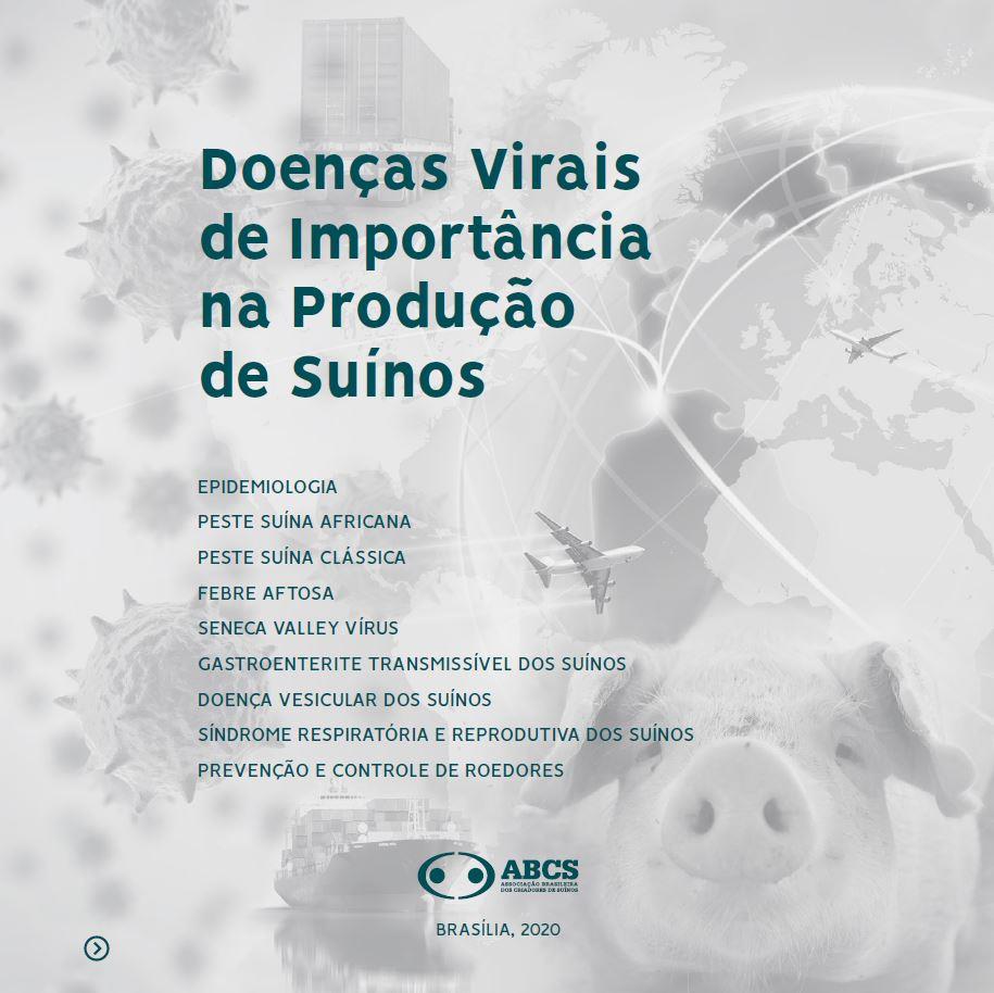 ABCS lança manual on-line sobre doenças virais de importância na produção de suínos