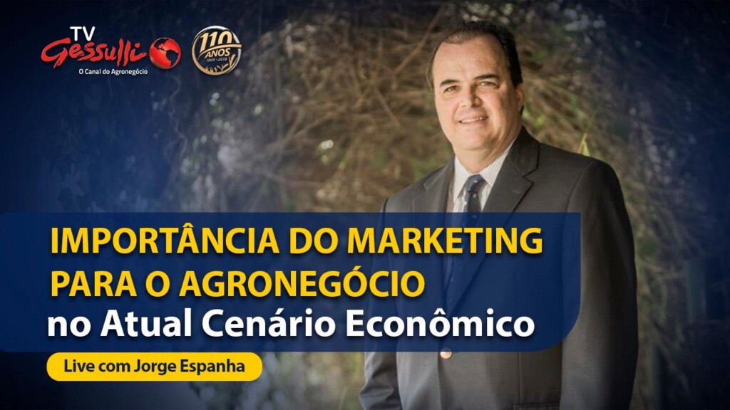 LIVE: Jorge Espanha é entrevistado nas páginas da Gessulli Agribusiness