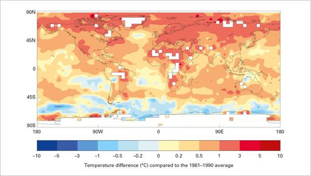 Clima extremo está cada vez mais ligado ao aquecimento global