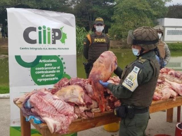 US$ 39 milhões em produtos agropecuários são apreendidos na Colômbia