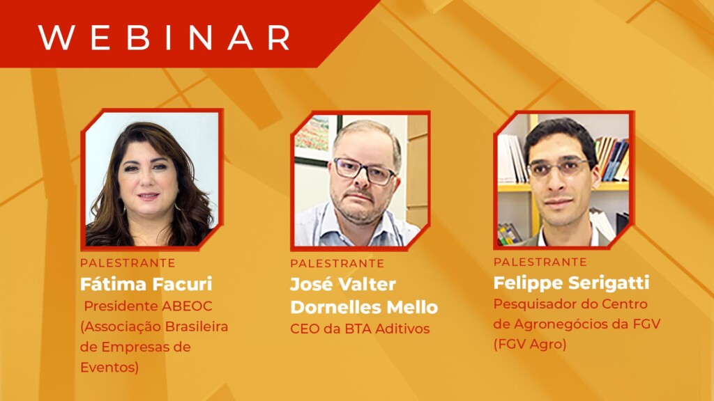WEBINAR: #Retomada do Agro como Pilar da Economia
