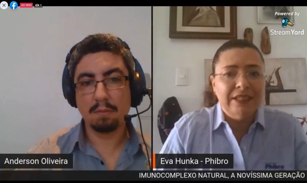 LIVE:  Imunocomplexo natural, a novíssima geração de vacinas contra Gumboro