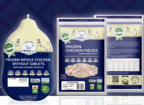 Brasil exporta segundo lote de frango orgânico para Hong Kong