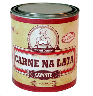 Empresa vende carne de porco conservada na banha