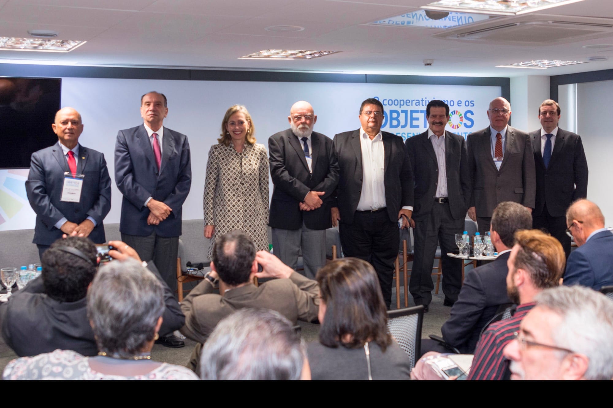 Cooperativismo brasileiro e ONU unem forças em prol da sustentabilidade Cooperativismo brasileiro e ONU unem forças em prol da sustentabilidade