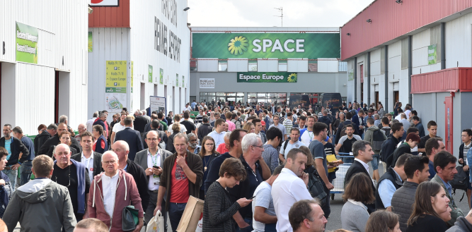 Space 2018 reúne visitantes de 121 países