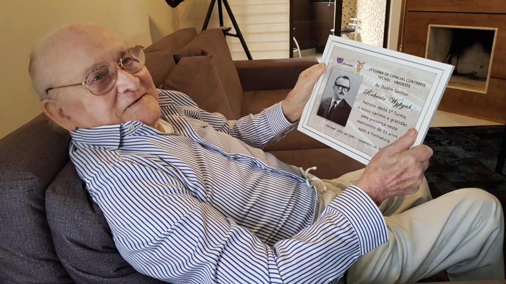 Coopavel lamenta morte do fundador e ex-presidente Roberto Wypych