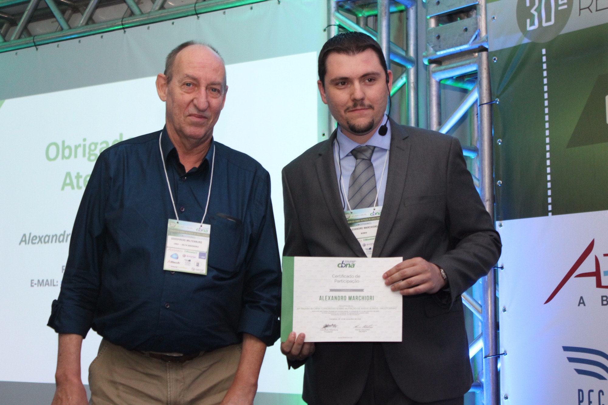 CBNA 2016 – Congresso sobre Nutrição de Aves e Suínos: Micotoxinas