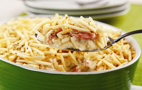 Arroz de forno à Toscana