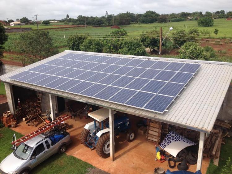 Programa púbico facilita o acesso de agricultores familiares à energia solar