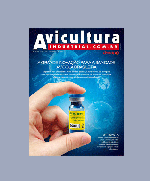 Grande inovação para a sanidade avícola brasileira
