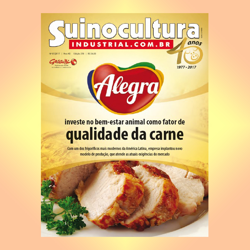 Bem-estar com foco em qualidade de carne