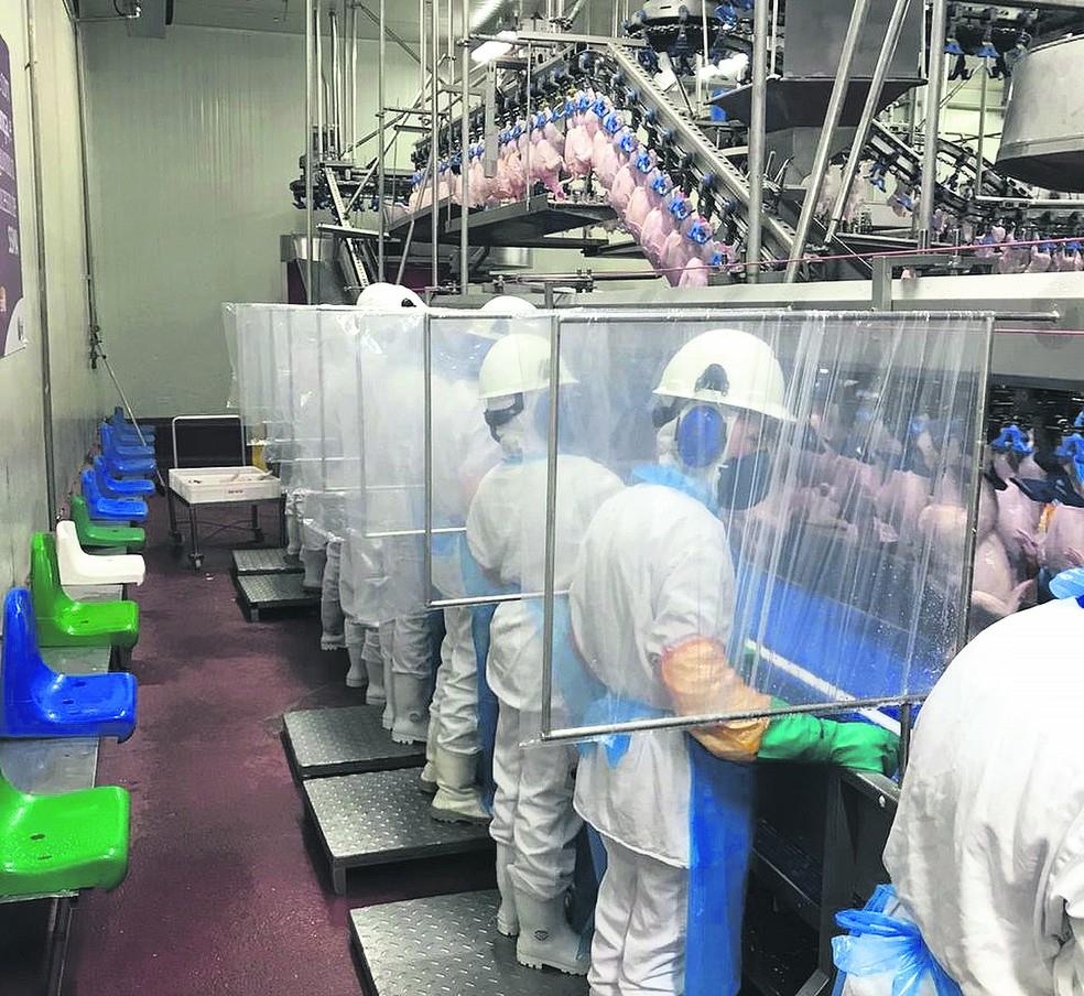 Vacinação deve chegar a um terço dos funcionários de JBS e Pilgrim’s até o fim da semana