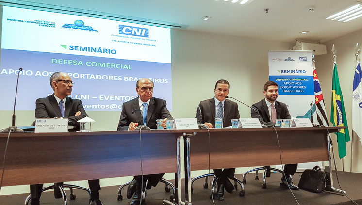 Ministro de Relações Exteriores afirma que defesa comercial do Brasil é reconhecida no mundo