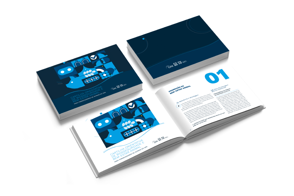 GPA e ABCS lançam cartilha sobre biosseguridade e bem-estar animal na suinocultura