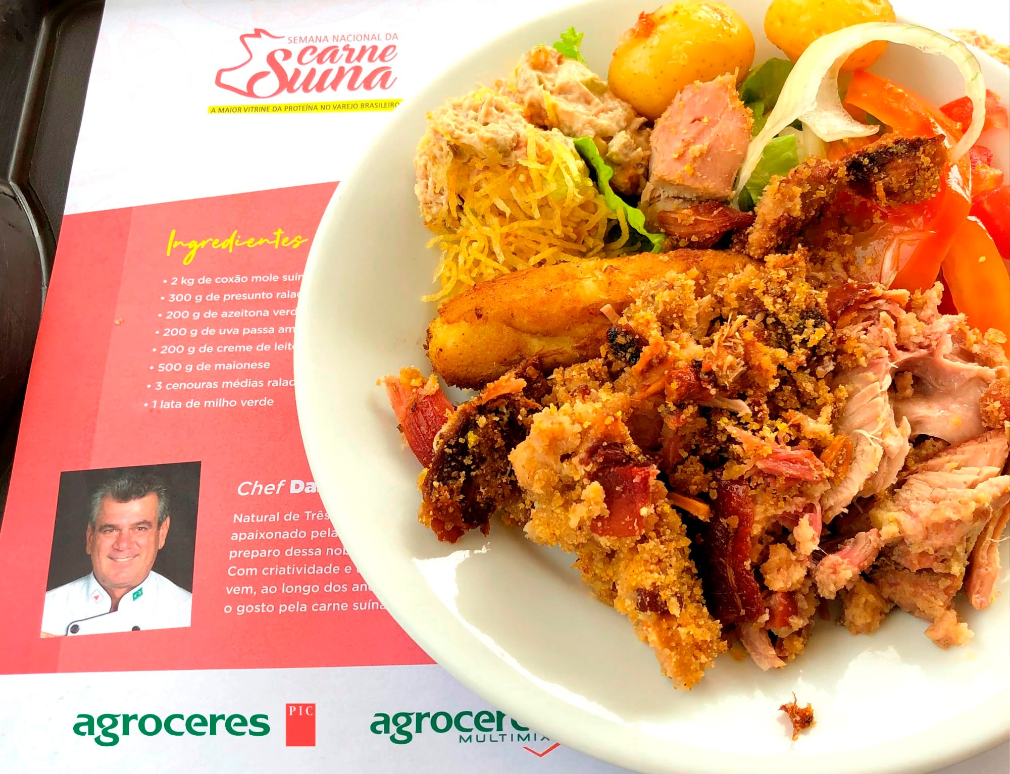 Com cardápio de dar água na boca, Agroceres promove Semana Nacional da Carne Suína Com cardápio de dar água na boca, Agroceres promove Semana Nacional da Carne Suína