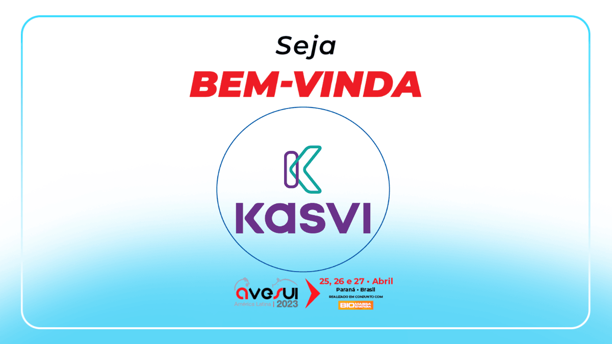 Kasvi destaca soluções em biologia molecular e microbiologia na AveSui 2023