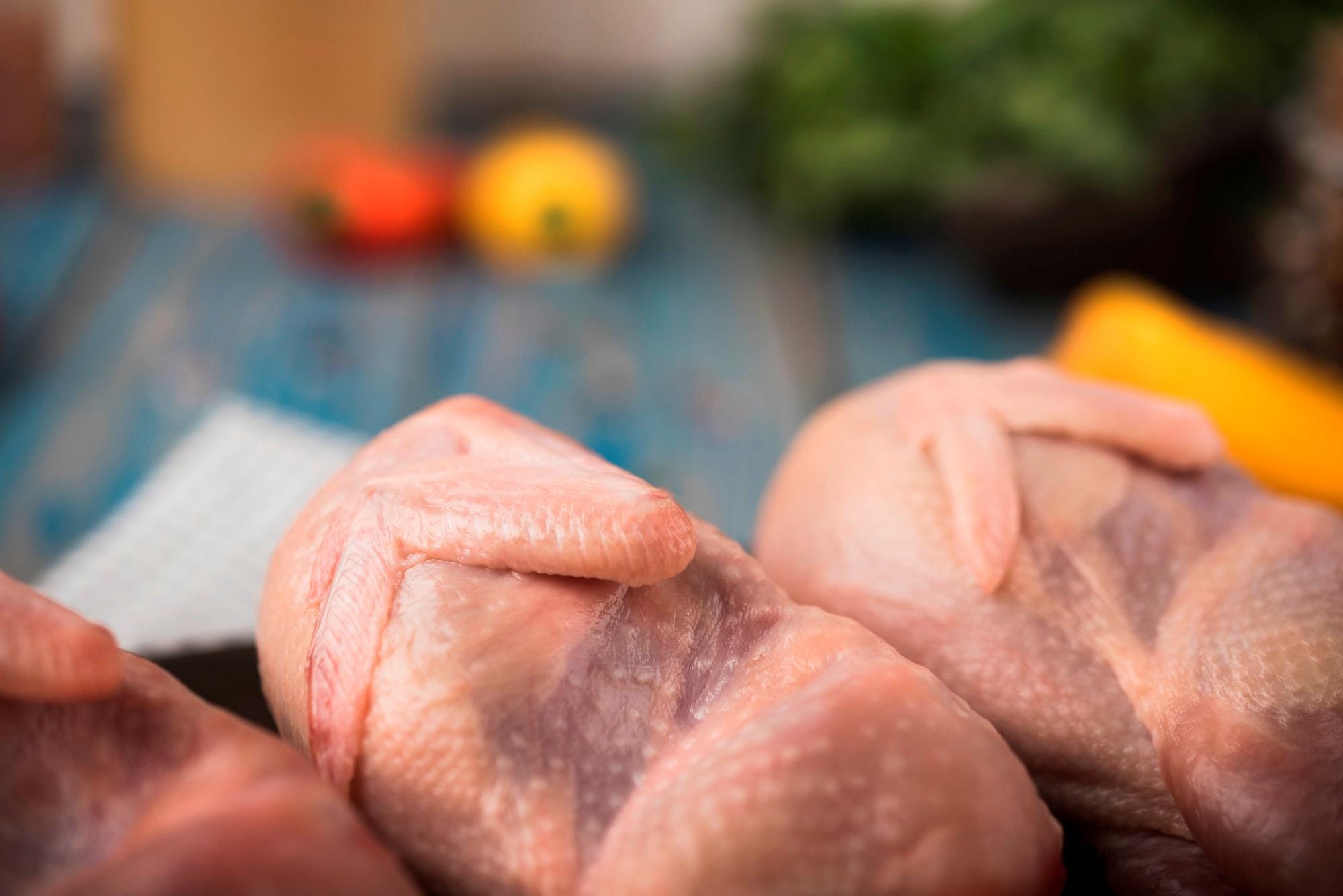 Exportações de carne de frango do Brasil apresentam crescimento de 4% em abril Exportações de carne de frango do Brasil apresentam crescimento de 4% em abril