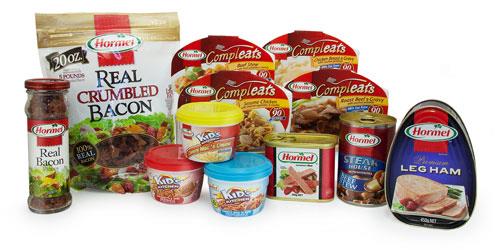 Hormel está recolhendo carne enlatada com partículas de metal