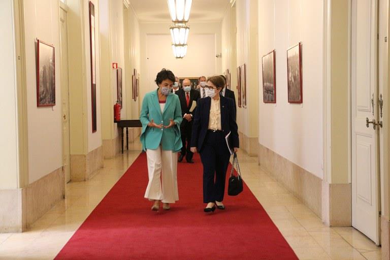 Em seminário com Tereza Cristina, ministra da Agricultura de Portugal defende aprovação do acordo Mercosul-UE