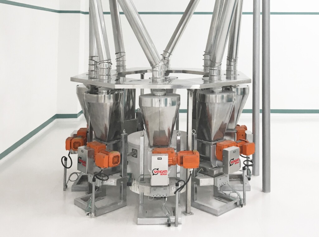 Sangati Berga apresenta linha de máquinas e equipamentos