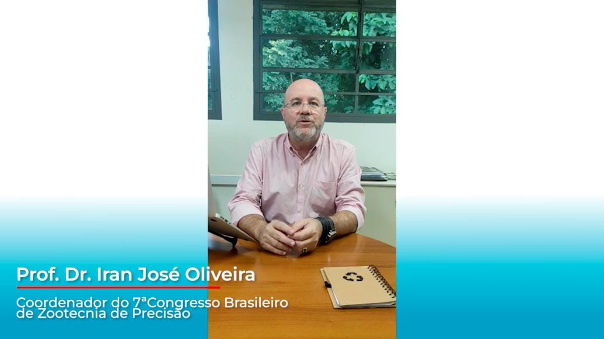 Inteligência Artificial é tema central da 7ª edição do Congresso Brasileiro de Zootecnia de Precisão Inteligência Artificial é tema central da 7ª edição do Congresso Brasileiro de Zootecnia de Precisão