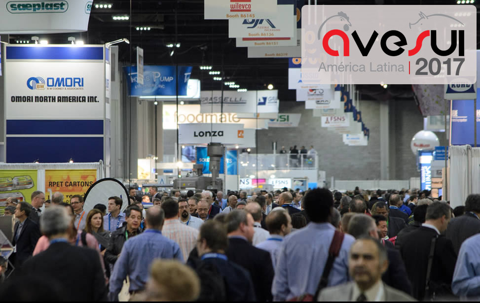 AveSui América Latina presente na IPPE 2017 !
