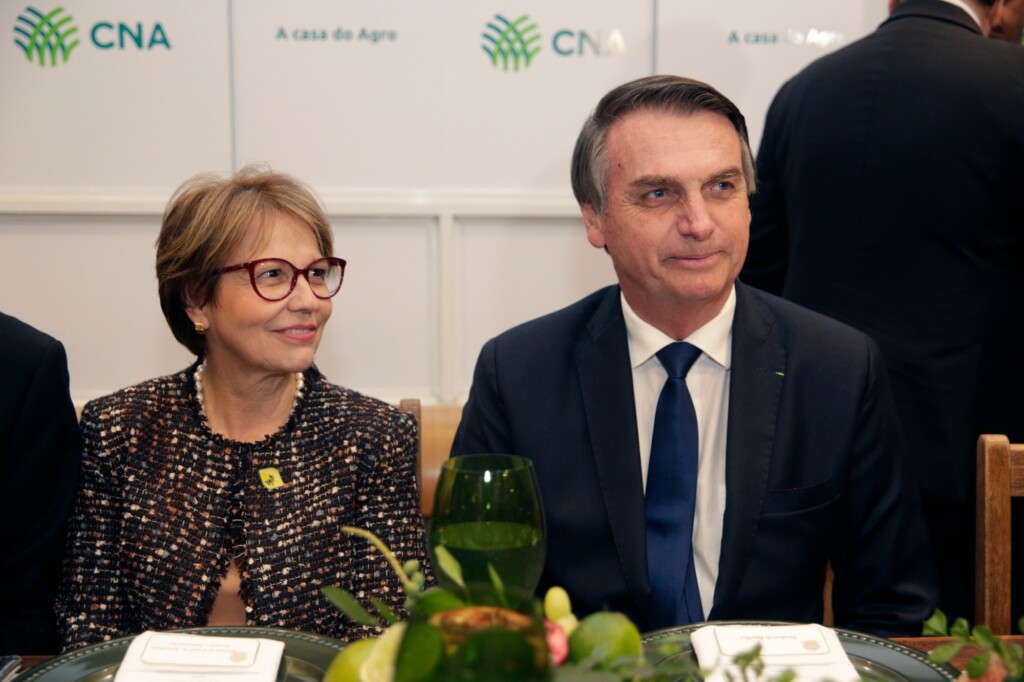 Bolsonaro e Tereza Cristina vão à Índia e podem ampliar exportações de carnes