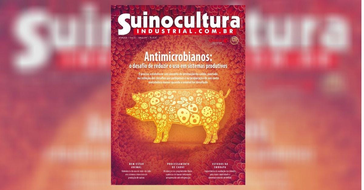 Prudência no uso dos antimicrobianos na produção Prudência no uso dos antimicrobianos na produção