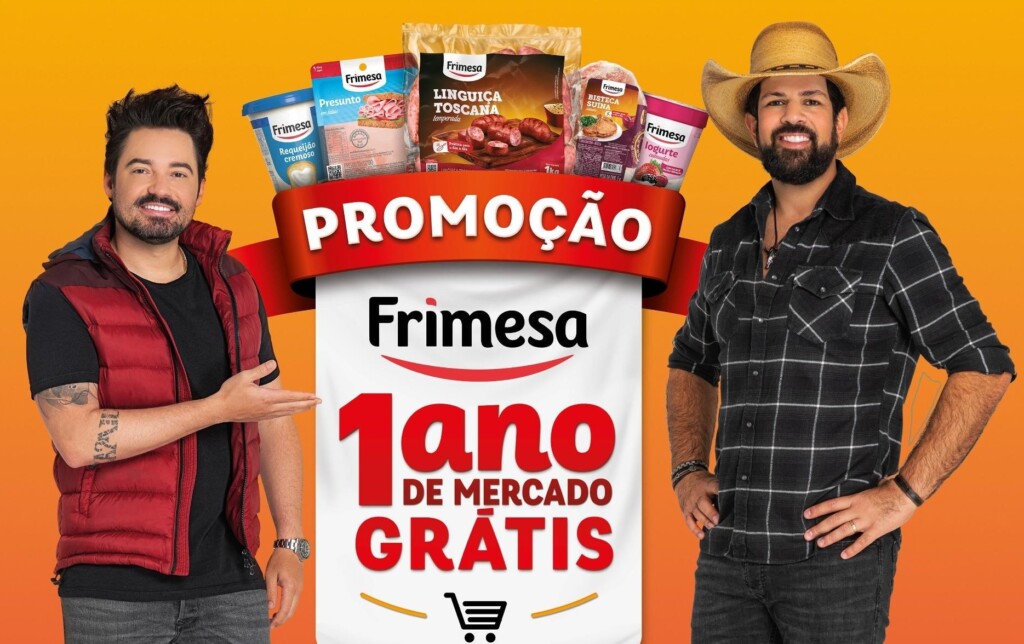 Frimesa é finalista na categoria Varejo com a campanha ‘1 ano de Mercado Grátis’; conheça o plano de marketing