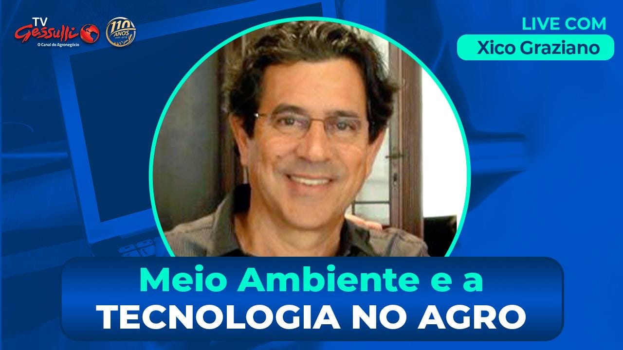Xico Graziano é o entrevistado de hoje (09/11) no canal TV Gessulli
