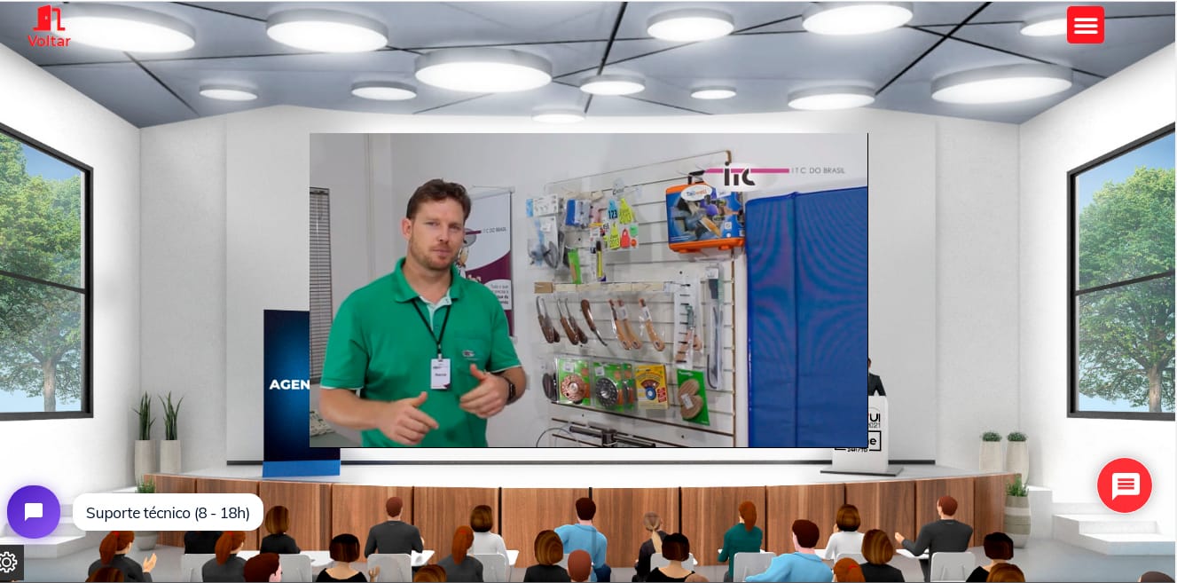 ITC apresenta as vantagens e benefícios dos tapetes pedilúvio no Auditório de Inovações ITC apresenta as vantagens e benefícios dos tapetes pedilúvio no Auditório de Inovações
