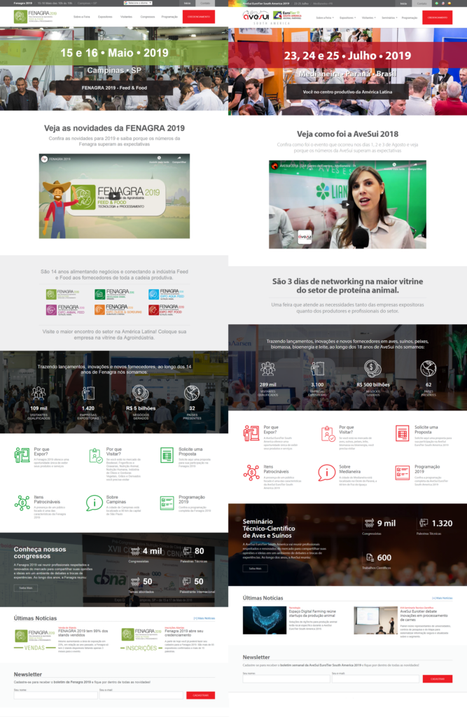 Site da AveSui EuroTier é plagiado pela Fenagra