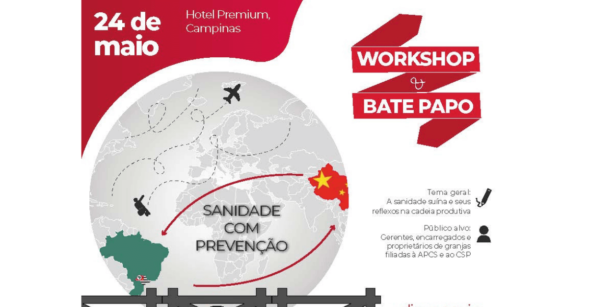 APCS discute sanidade durante Workshop em Campinas