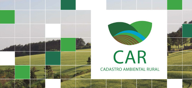 Governo prorroga CAR por mais um ano