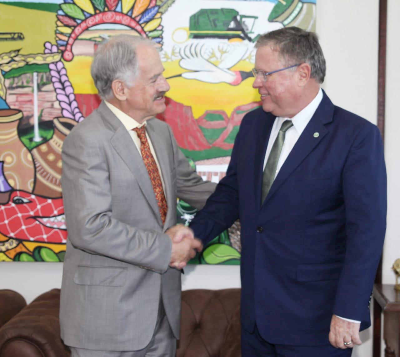 Sebastião Barbosa será o novo presidente da Embrapa Sebastião Barbosa será o novo presidente da Embrapa