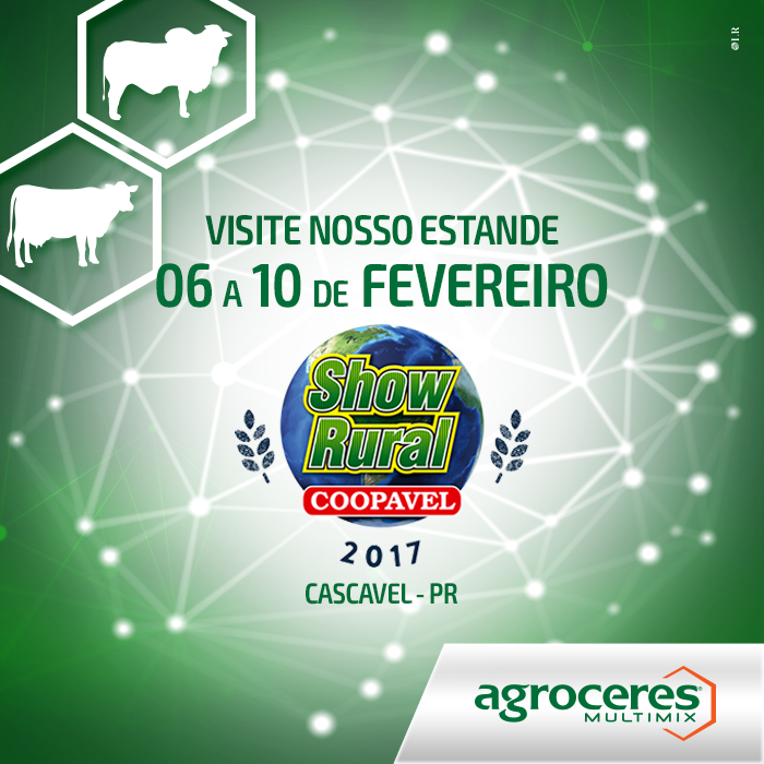 Soluções completas para suínos no Show Rural Coopavel