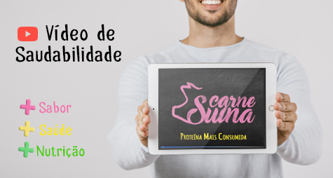 Saudabilidade de carne suína é destaque em vídeo da ABCS