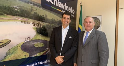 ABCS leva prioridades ao novo presidente da Frente Parlamentar de Suinocultura