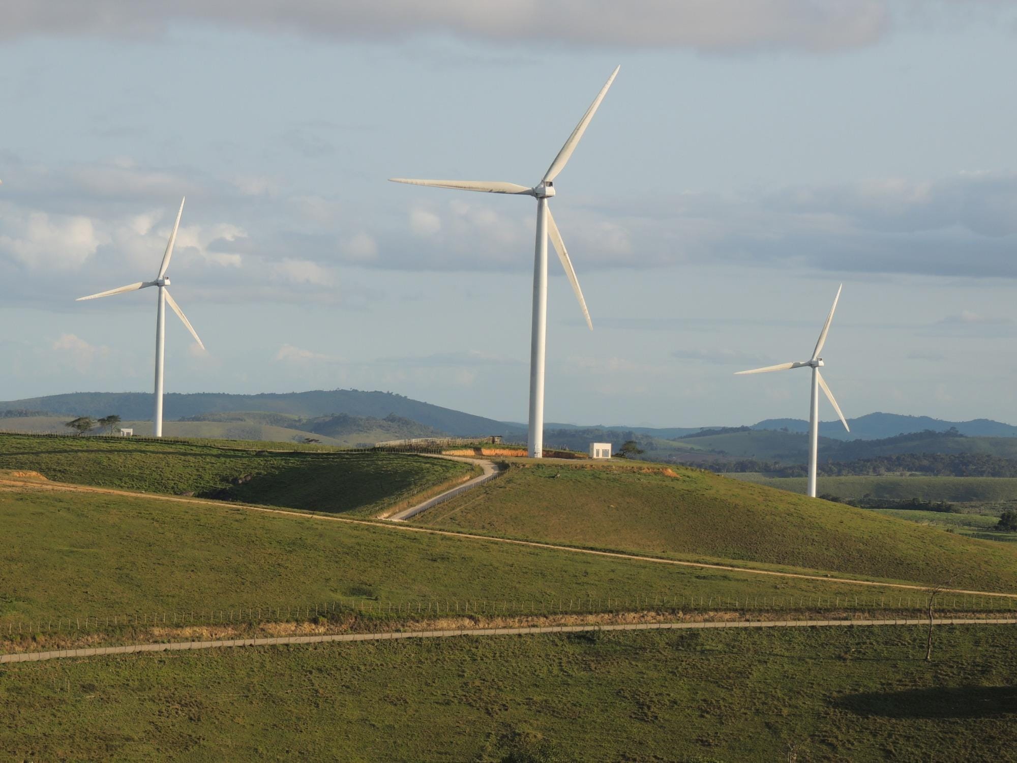 Empresa da Dinamarca investe R$ 510 milhões na produção de energia eólica em Pernambuco