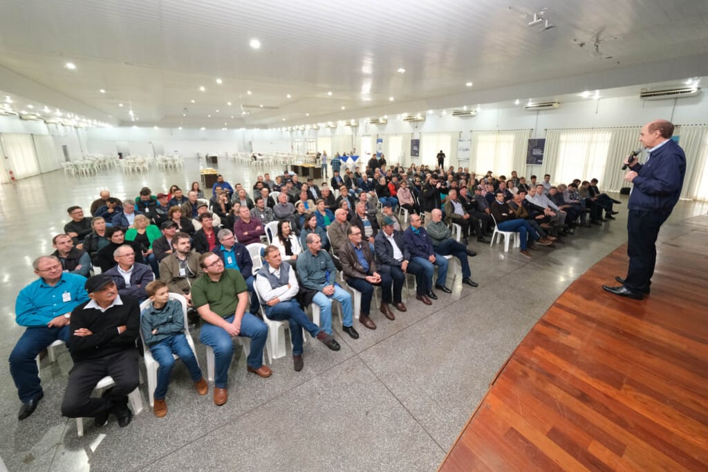 C.Vale realiza mais uma edição do “Café com o presidente” desta vez em Palotina (PR)