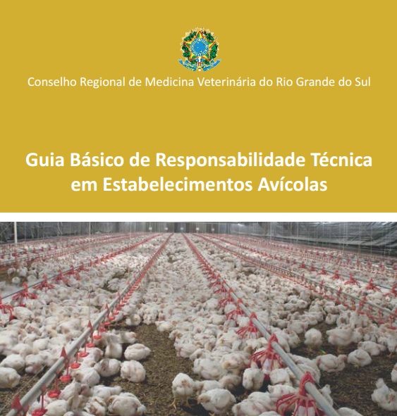 CRMV-RS lança guia para setor avícola