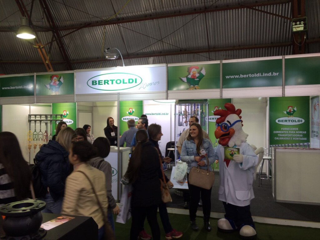 Com participação da Avicultura Industrial e Bertoldi, Mercoagro se encerra hoje
