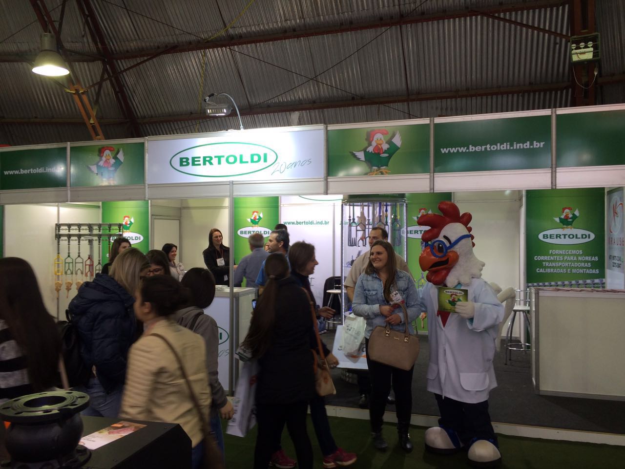 Com participação da Avicultura Industrial e Bertoldi, Mercoagro se encerra hoje
