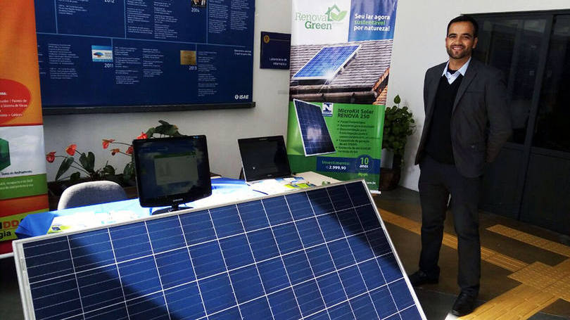 Startup de Curitiba oferece energia solar a 20 reais por mês